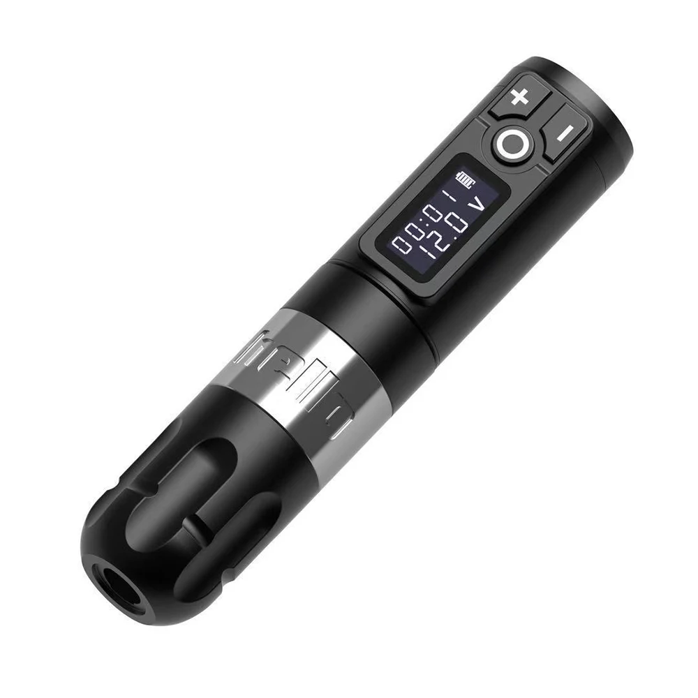 Soldier Wireless Tattoo Pen Lithium Battery Pen Tattoo Needle Motor Machine Portable Rechargeable Tattoo Machine