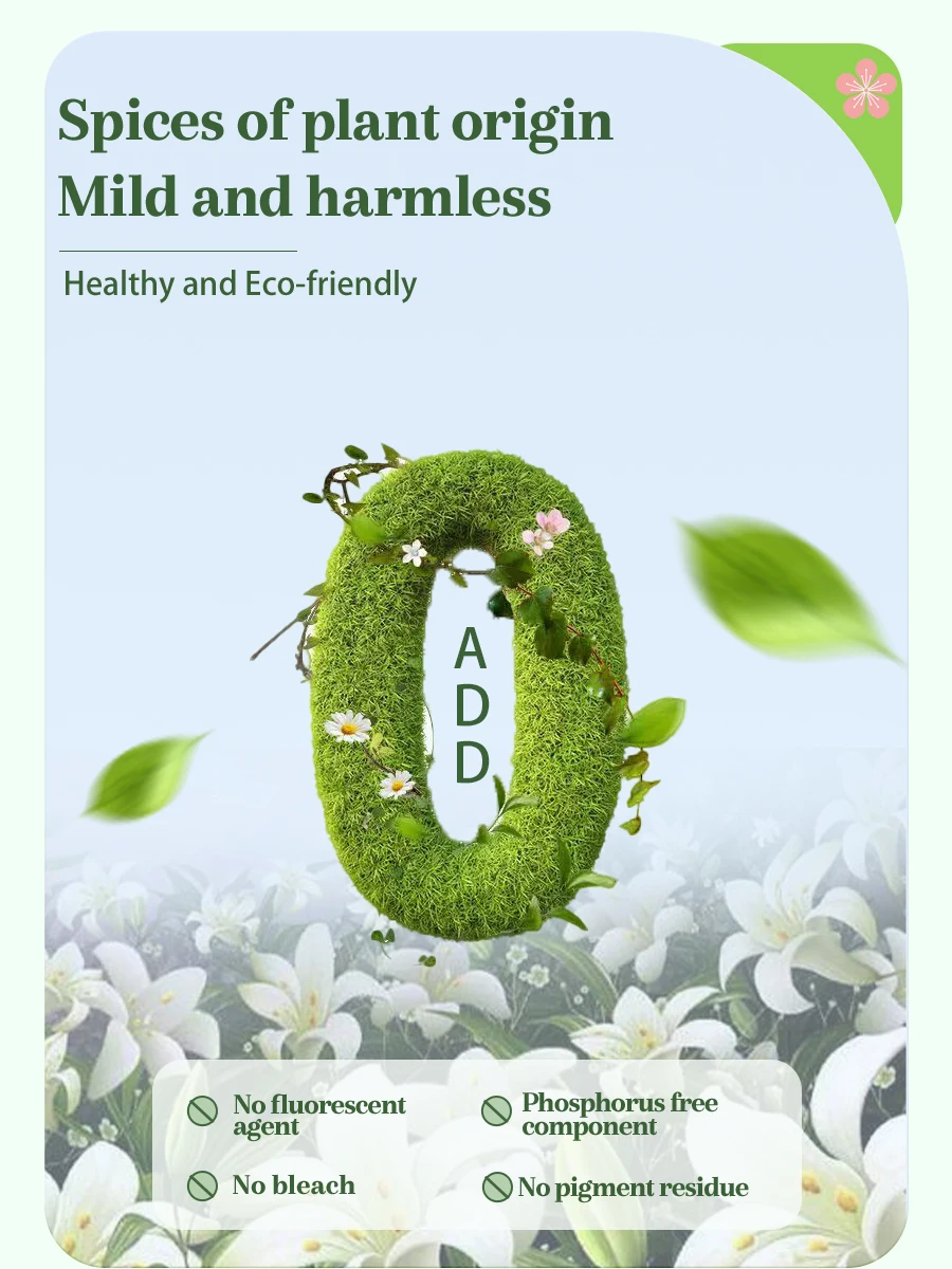 Factory Price Washing Detergent Capsules Shampoo Pods Fragrance Perfume Laundry Detergent Powder Formula