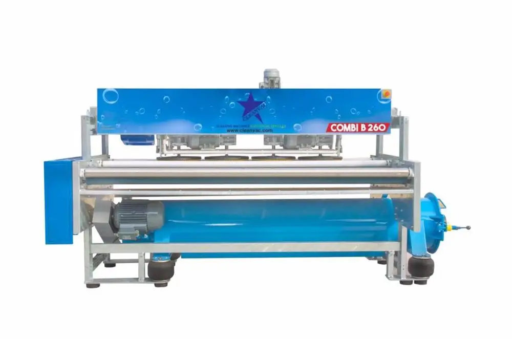 
Automatic carpet cleaning machine 