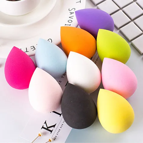 Wholesale Bottle Gourd Beauty Egg Puff Latex Free Powder Foundation Blending Makeup Sponge