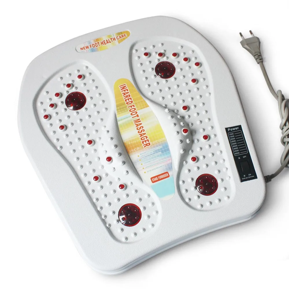 2023 NEW Electronic Tense Rolling Foot Massager Feet Relaxation