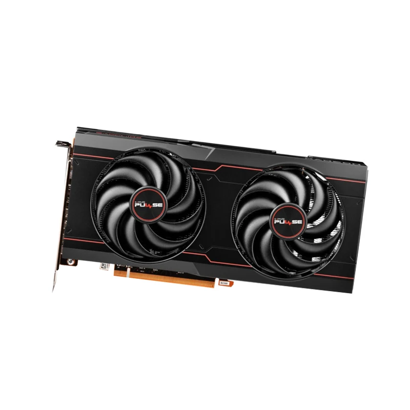 Новый Sapphire RX 6600XT 8G Nitro для игровых настольных игр AMD 6600 XT