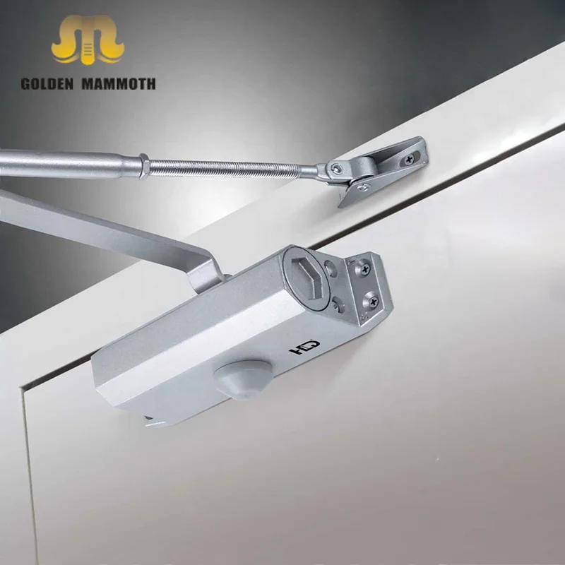
(GM-A063) China supplier new design Wholesale adjustable hydraulic heavy duty sliding door closer 