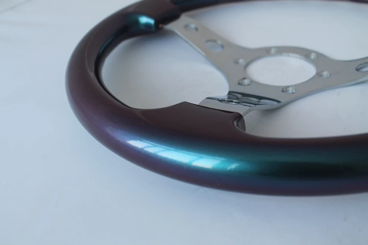 TRAPLY Custom ABS Discoloration Steering Wheel For PSP BMW e36