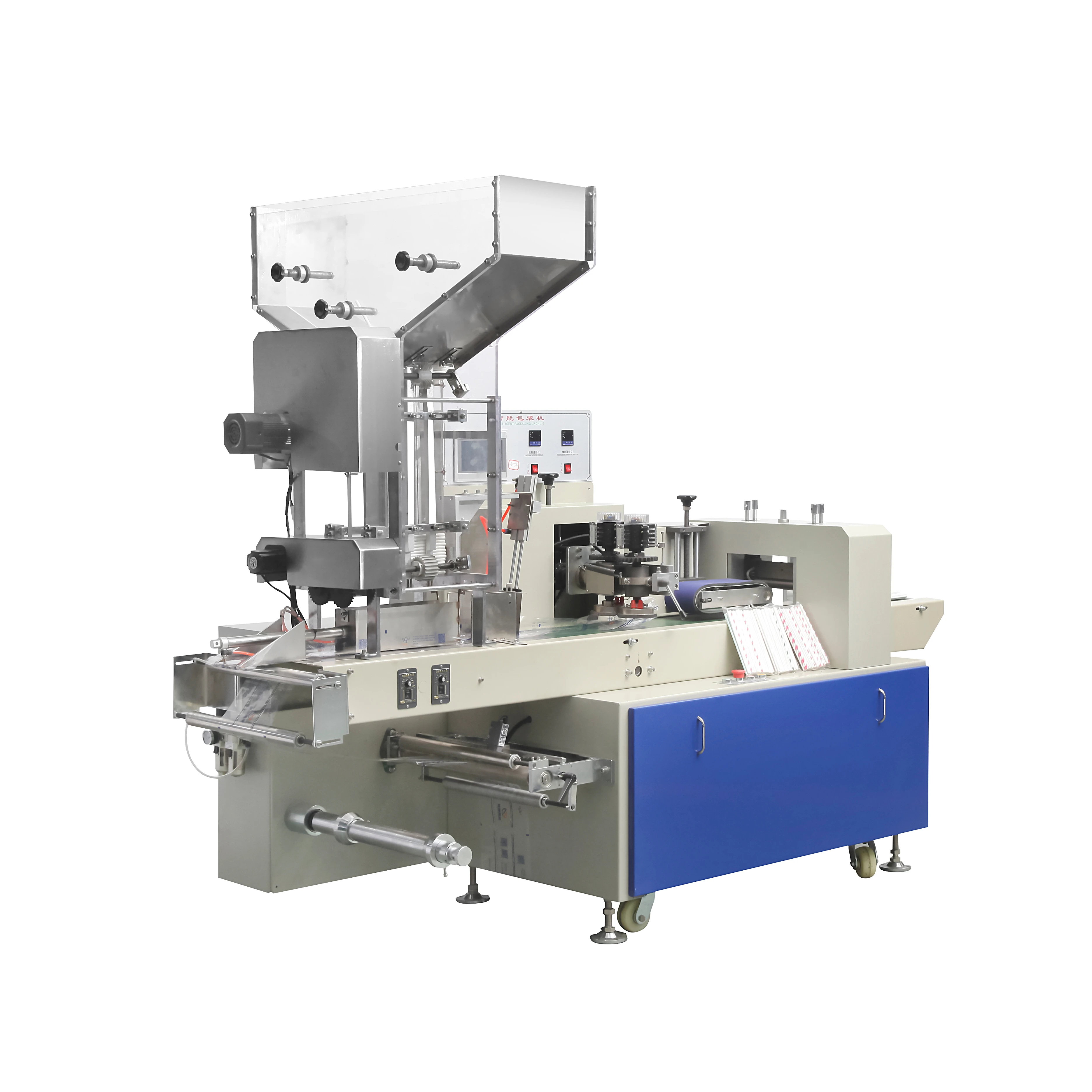 
paper straw packing machine 