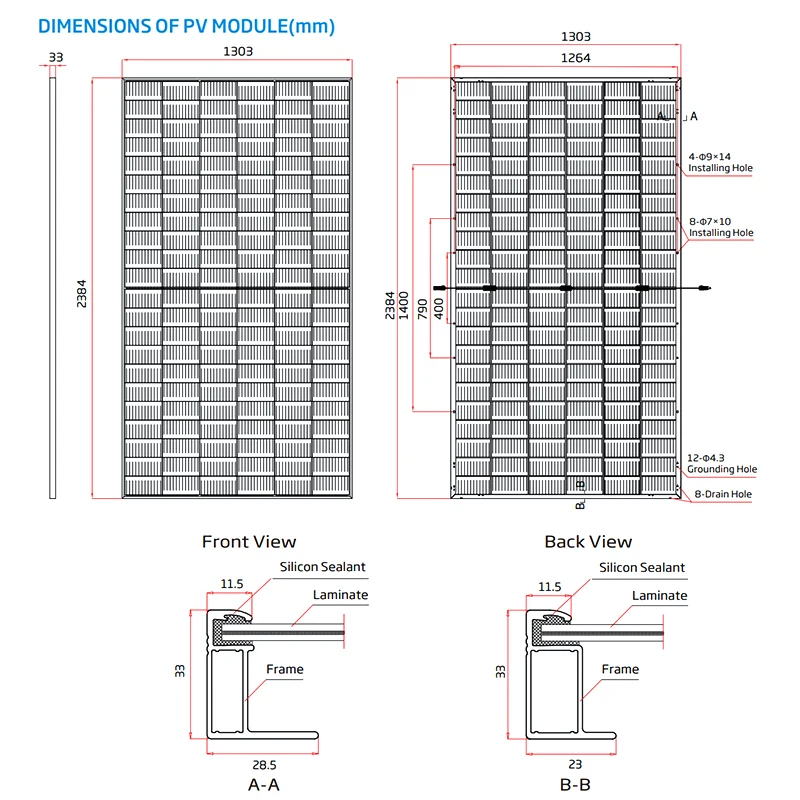 Trina Solar High Performance Solar Energy System 645w 655w 665w Commercial Solar Power All in One Solar Energy System