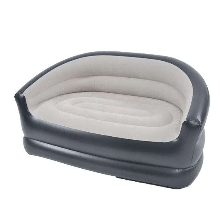 Portable Cheap Relaxing Inflatable Lounger Couch Air Sofa Chair