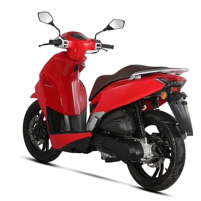 High  Quality Aldult Gas Scooters 150cc Motorcycle