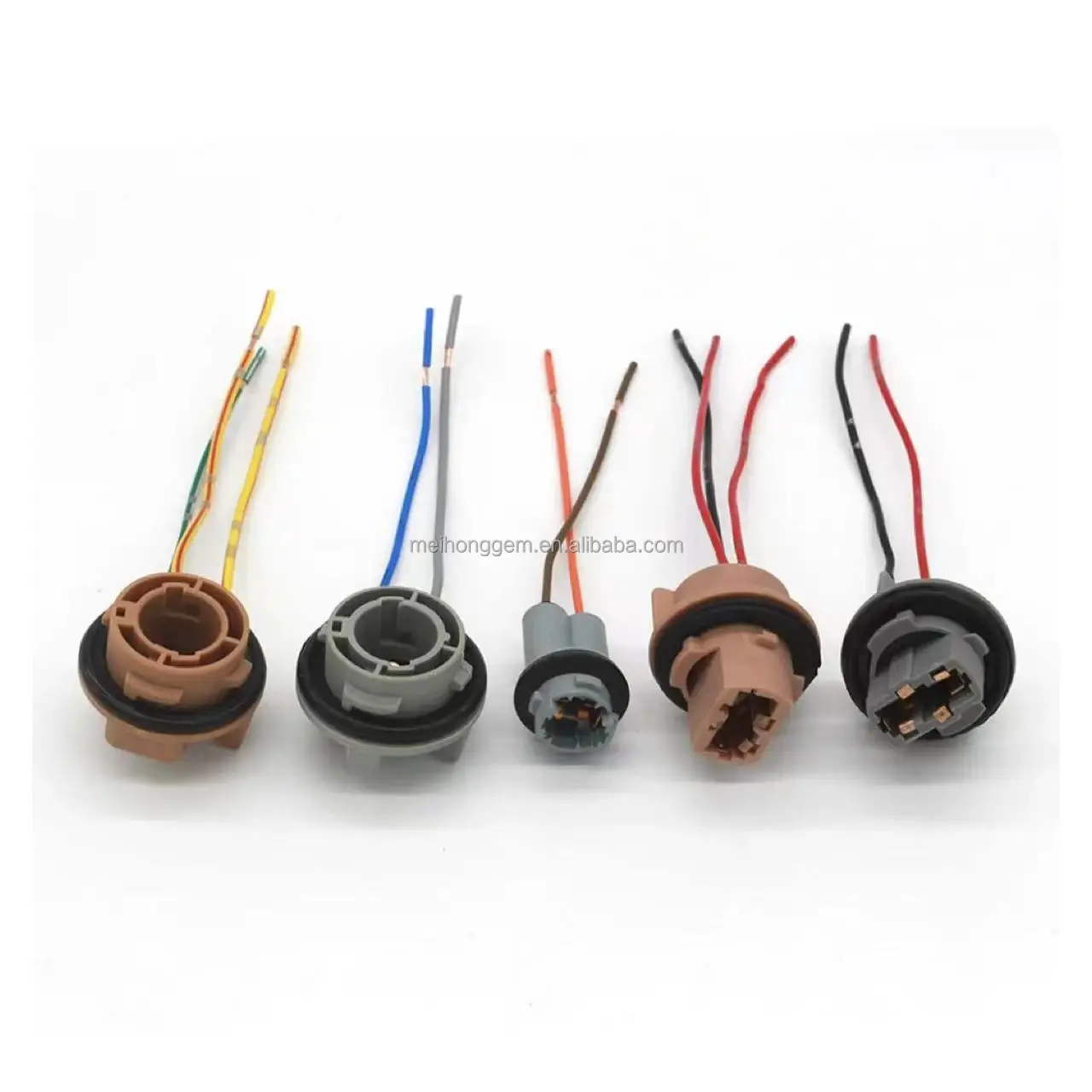 Car Lamp Cable  Bulb LED Bulb Socket Turn Light 1156 1157 LED lamp holder connector