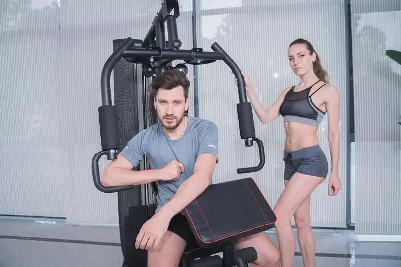 sports 2023 weight training gym equipment machine mutli function station