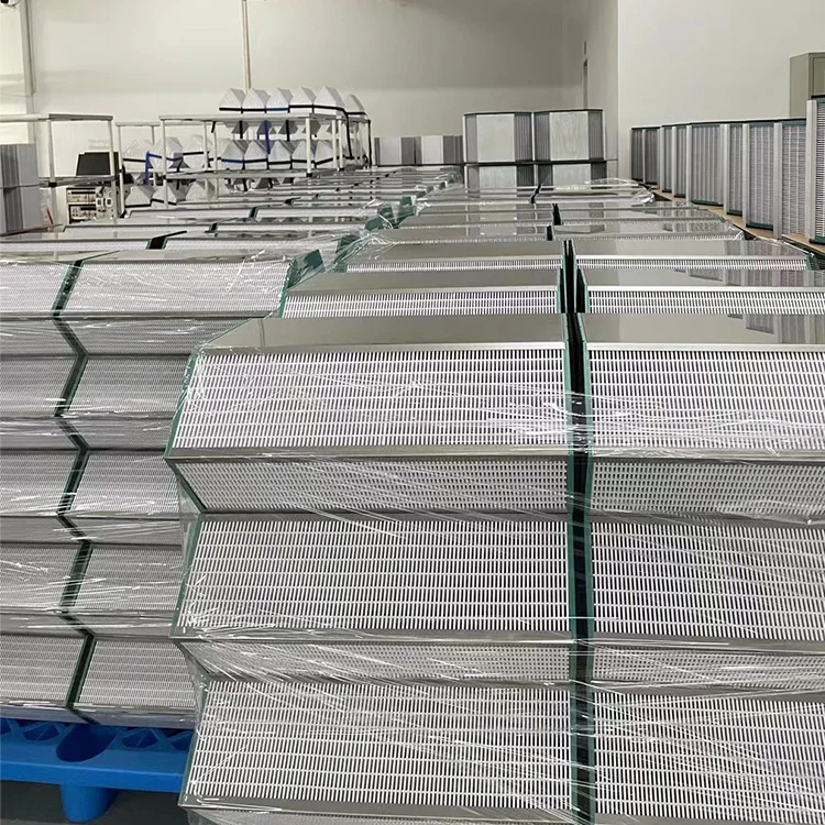 Cross Counter Flow Air Heat Exchanger Heat Exchanger Air To Air Heat Recovery Exchanger Core