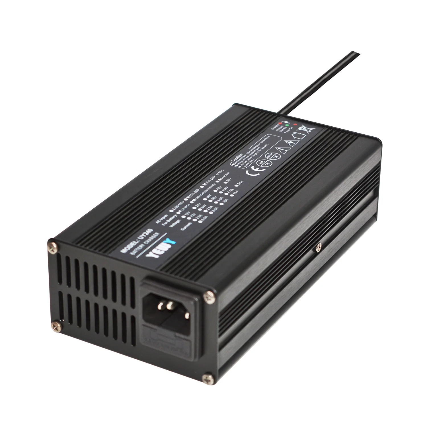 240w 10a 24v 8a 36v 5a 48v 4a 60v 3a 72v 2a Portable Electric Bike Mobility Motorcycle Lithium ion Battery Charger