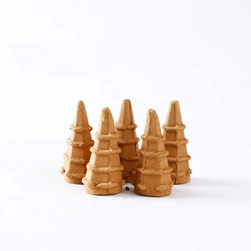 Оптовая продажа несколько ароматов фоновые ладана конусы из натурального сандалового дерева цветочные ароматы ладановые