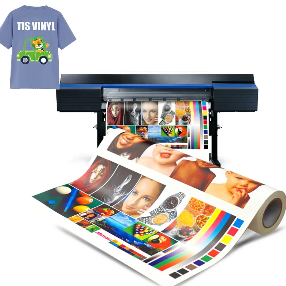 Custom Iron On Vinyl Garment Labels HTV Vinyl Rolls Heat Transfer Film Pu Printable Vinyl Transfer for T Shirt Clothing