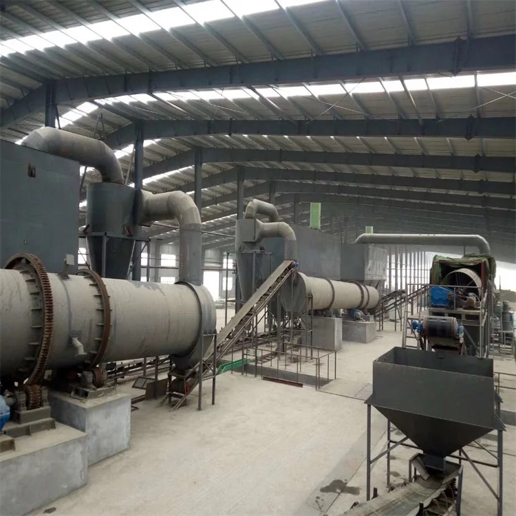 Производственная линия гранулированных удобрений по заводской цене