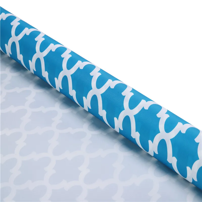 Wholesale waterproof solutiond dyed 100% polyester fabric for outdoor pillow cases