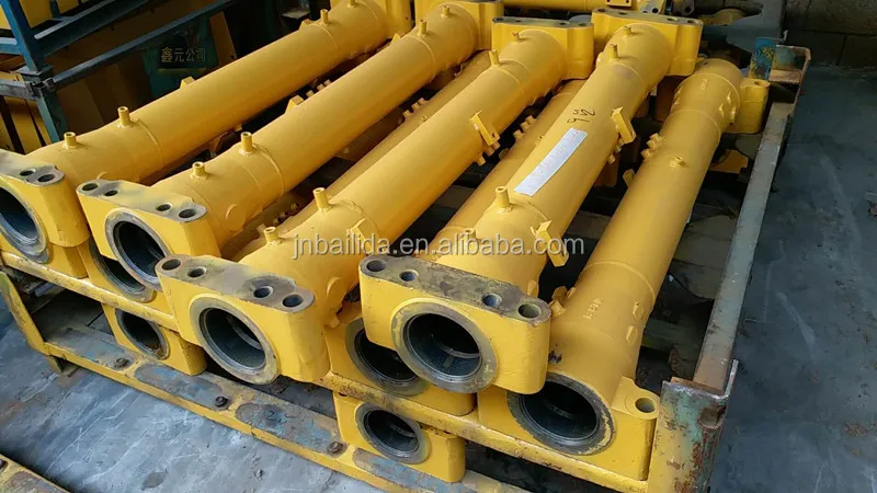 construction machinery parts D65E-12 lify cylinder 14Y-63-X1017 14Y-63-X1027