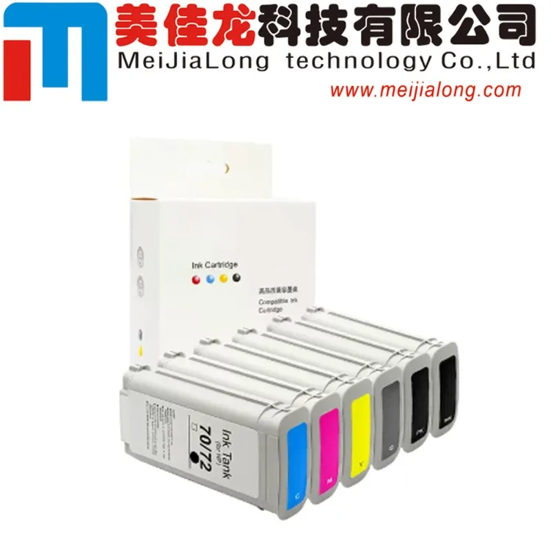 Чернильный картридж с пигментными чернилами для HP T610 T620 T770 T790 T795 T1100 T1120 T1200