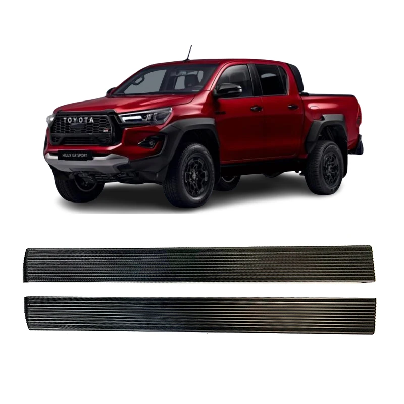 Pickup E-Board Electric Steps Running Boards Electric Side Step For Toyota Hilux Revo 4x4 2015-2019 Accessories