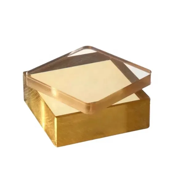 China manufacture lead glass for xray room lead glass shield partial