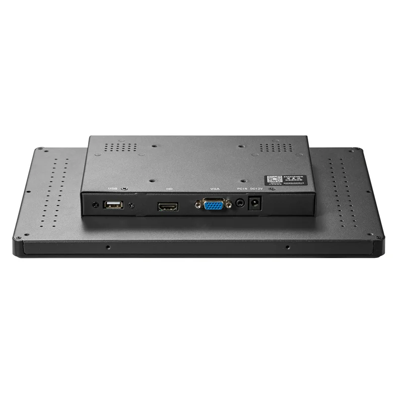 ZHIXIANDA Pure Flat Waterproof 11.6 Inch 1920*1080 Touchscreen Display Industrial LCD Capacitive Touch Monitor With HD VGA USB