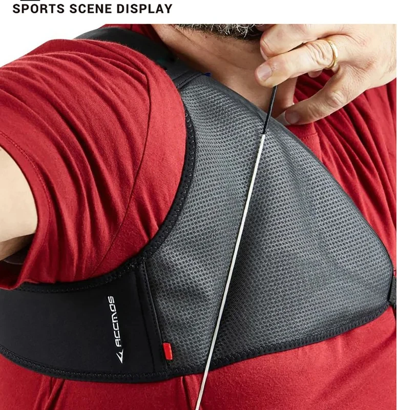Archery Adjustable Left and Right Hand Chest Guard Protection Durable Fabric for Traditional Recurve Bows