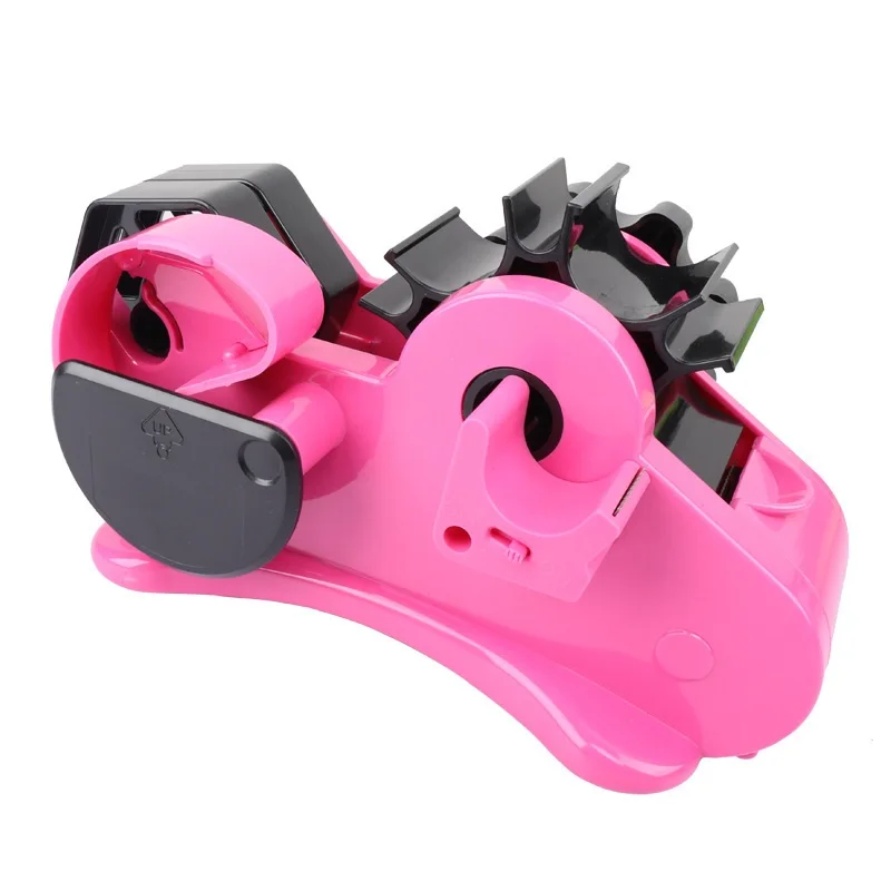 Office School opp transparent packing tape cutter Safety Multifunctional tape cutter