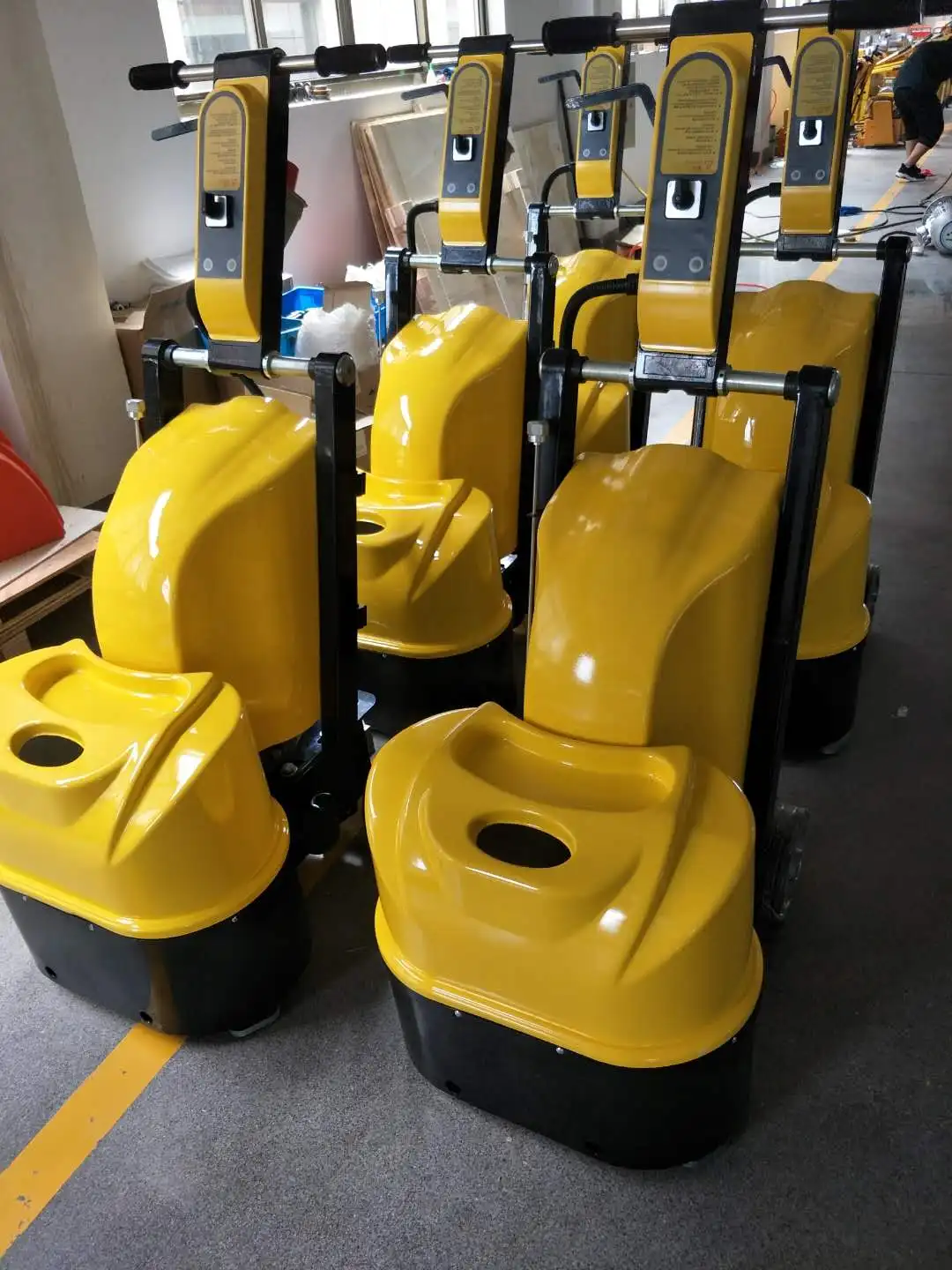 Industrial Vacuum Cleaner for Construction: Efficient Dust Collector for Optimal Grinding Performance