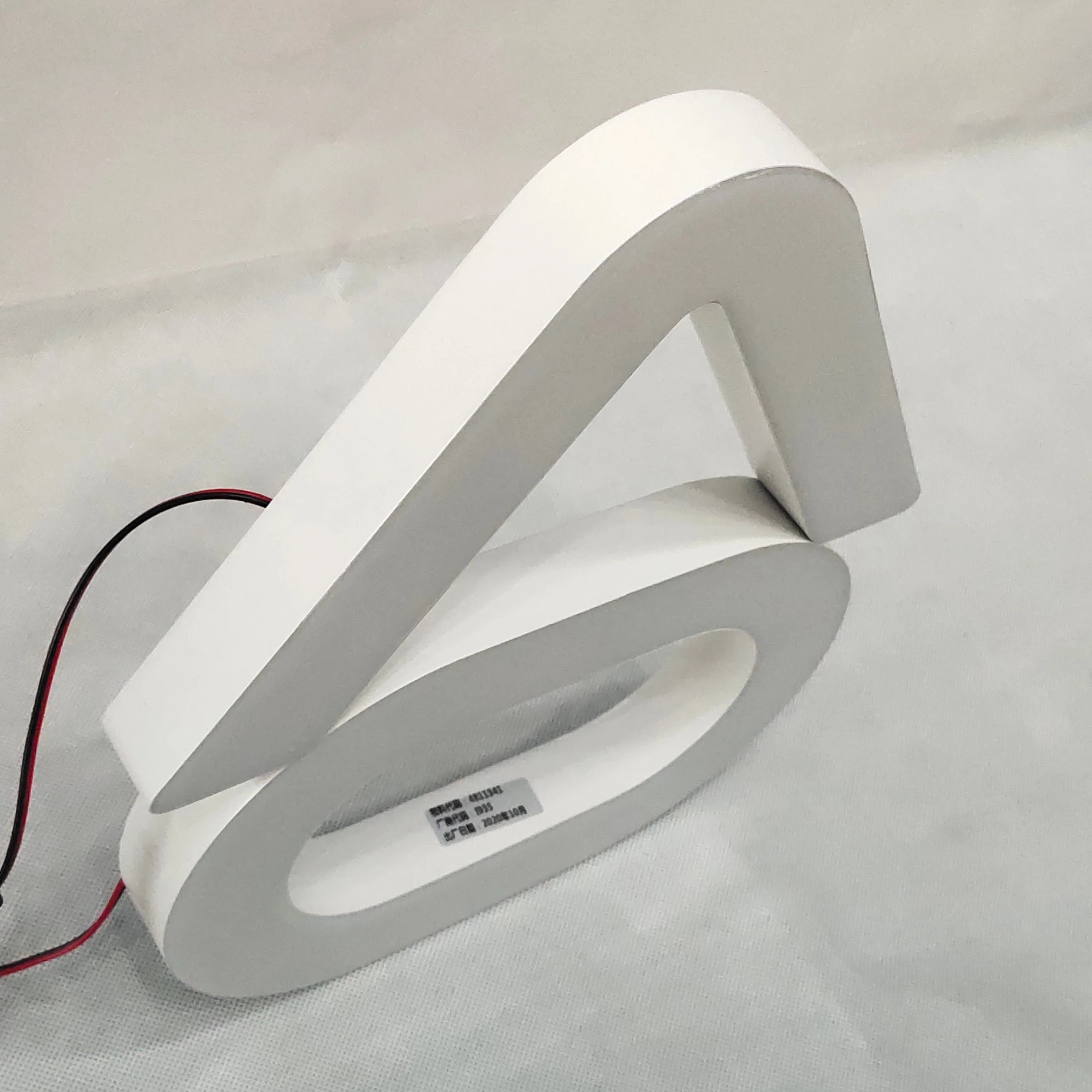 Светодиодная рекламная плата rgb led channel letters