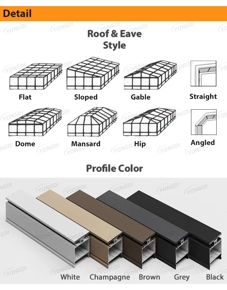 Modular motorized transparent tempered glass insulation retractable skylight window spa tub cover shelter for swimming pool
