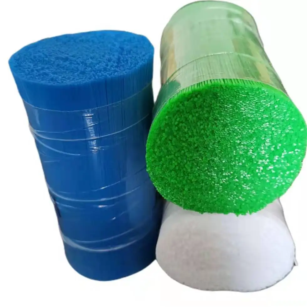 Good reputation PET broom filament PET plastic monofilament for brush with factory price pet bristle broom