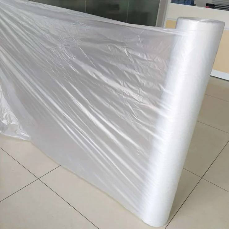Factory price reinforced uv protection plastic transparent farm greenhouse film