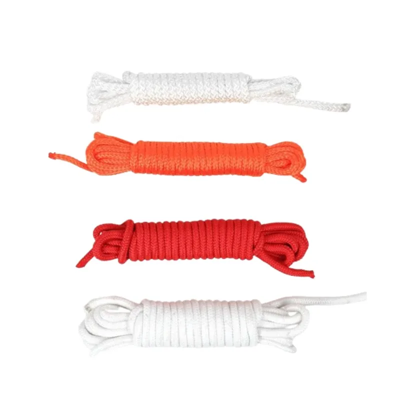 High Quality 3 Strand Fiber floating plastic polypropylene Braided Twisted Rope Marine Mooring Rope