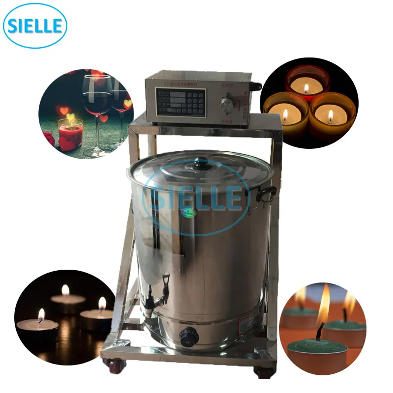 Аппарат для наполнения парафином воском, электрическая ручная машина для наполнения воском свечей