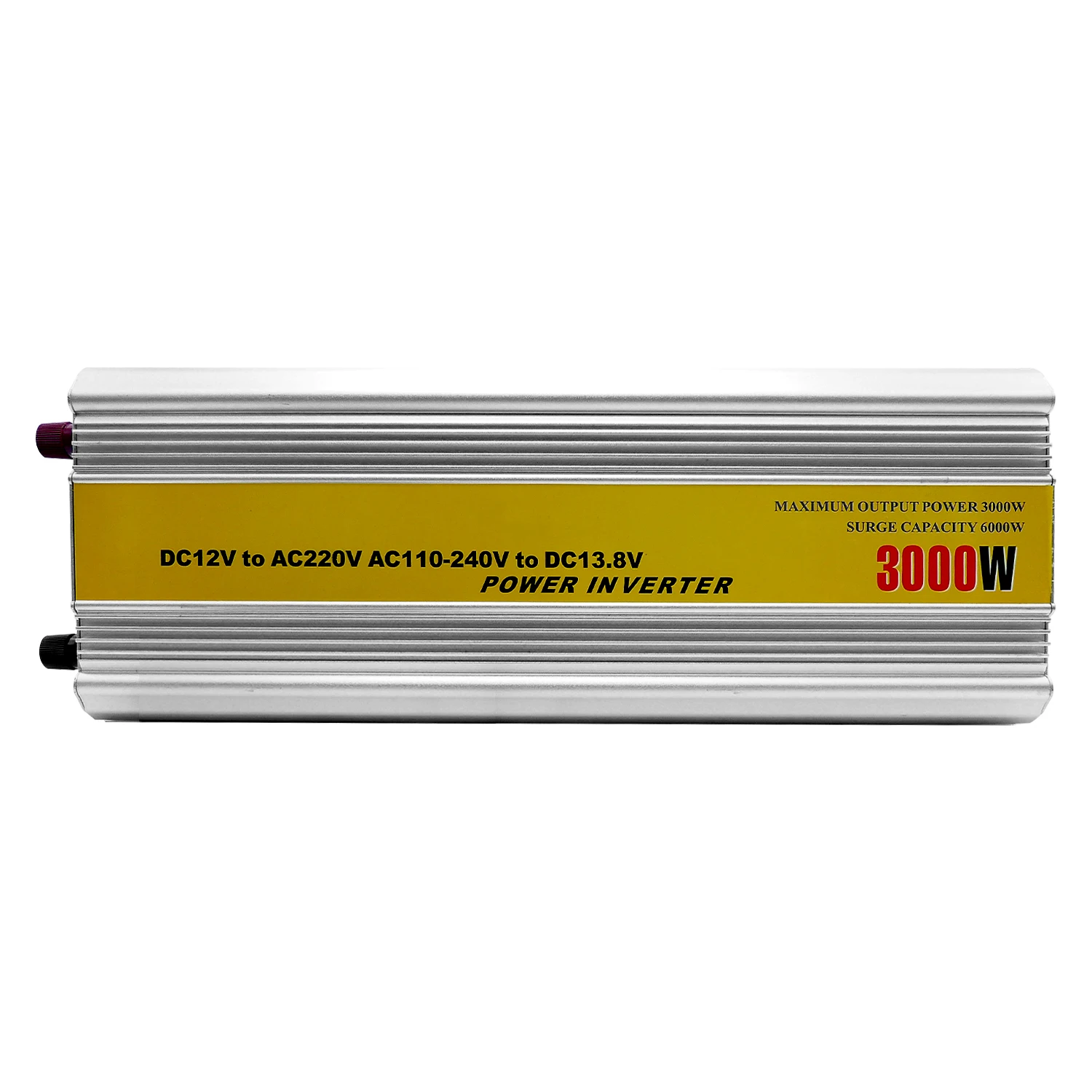 3000W Modified Sine Wave Power inverter DC to AC 50HZ 60HZ Off Grid Car Inverter With Battery Charging UPS Function