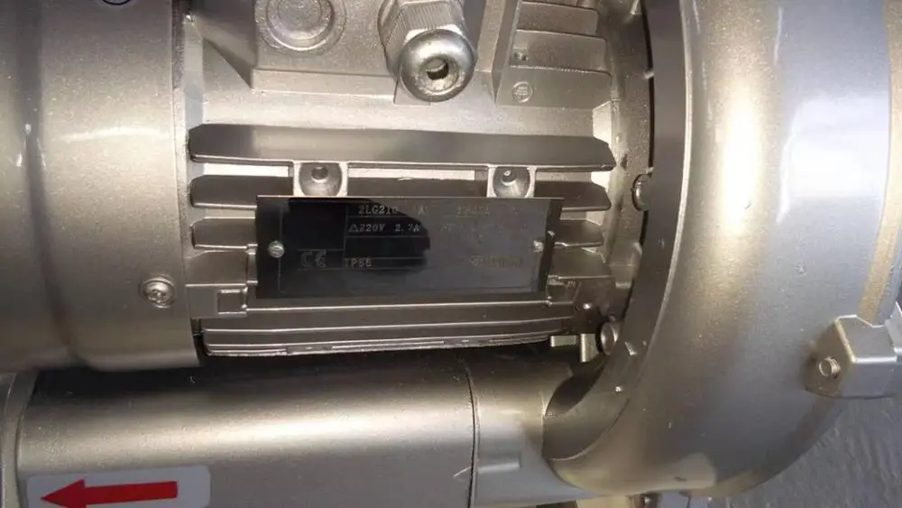 0 5hp 220 В однофазный 2LG210-7AA11 воздуходувка высокого давления для