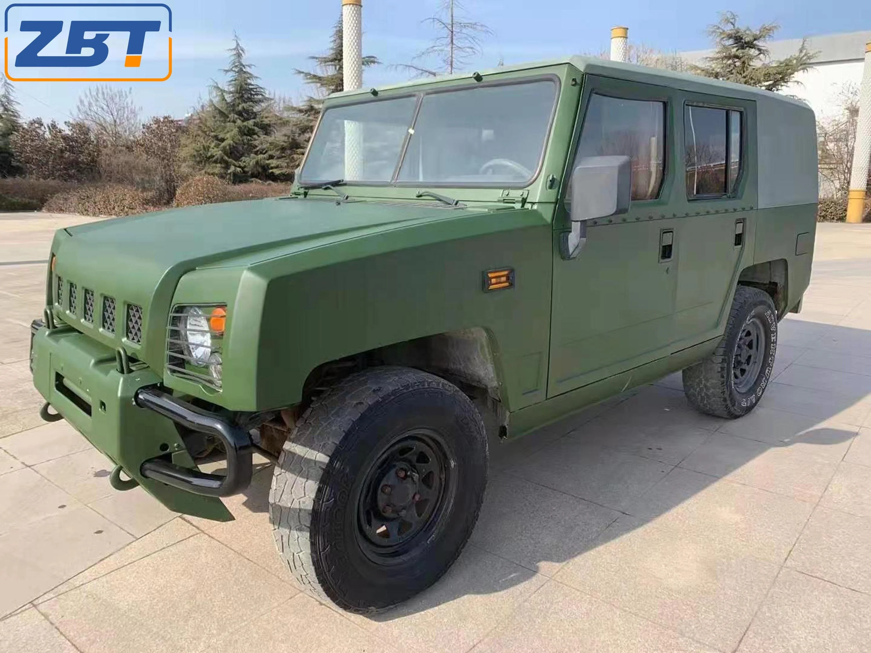  Китай дешевая цена BAW Warrior военные Дизели внедорожник Подержанный автомобиль 4WD внедорожный на