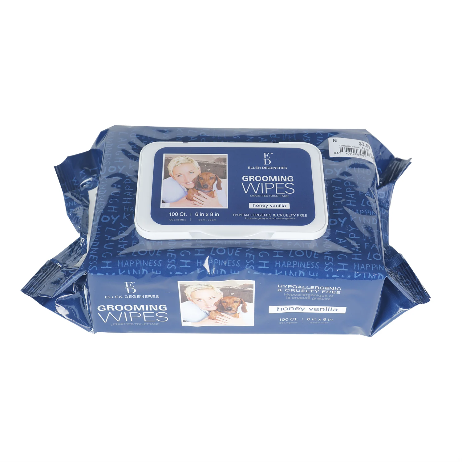 FSC GMPC CE ISO13485 BSCI BIODEG wholesale OEM pet care wet wipe pet eye clean pet fabric industrial wipe