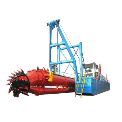 High Efficiency Hydraulic Cutter Suction Mud Dredging Mud suction Vessel For Sand Mining