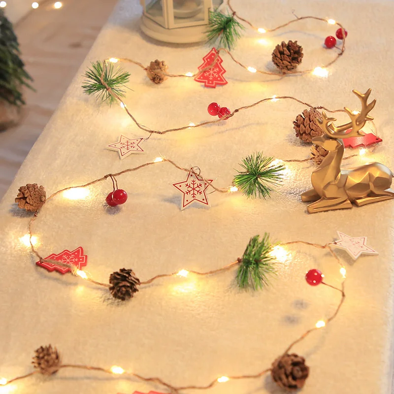 Декоративная искусственная гирлянда