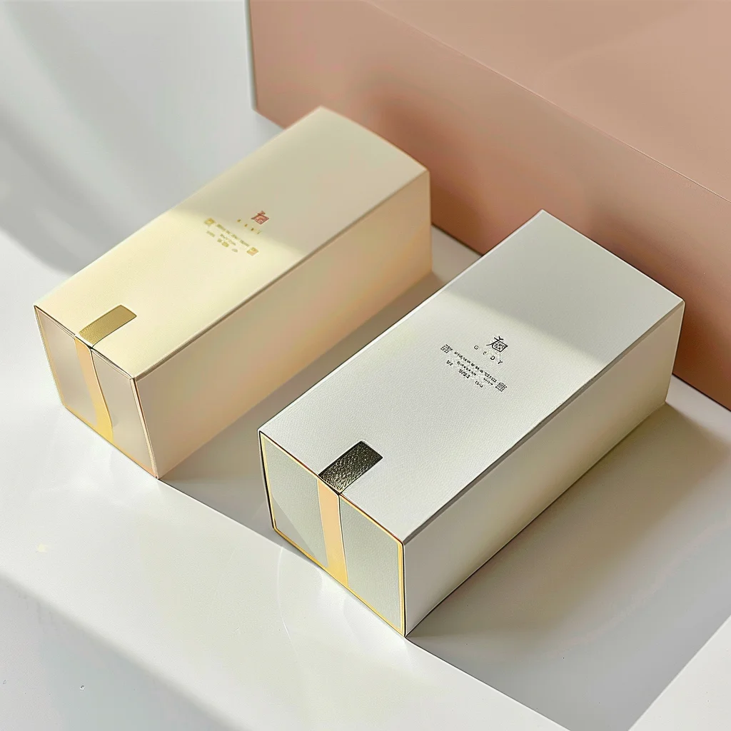 Cosmetic cream box for perfume and incense boxes with your own logo designs matte lamination hand cream box