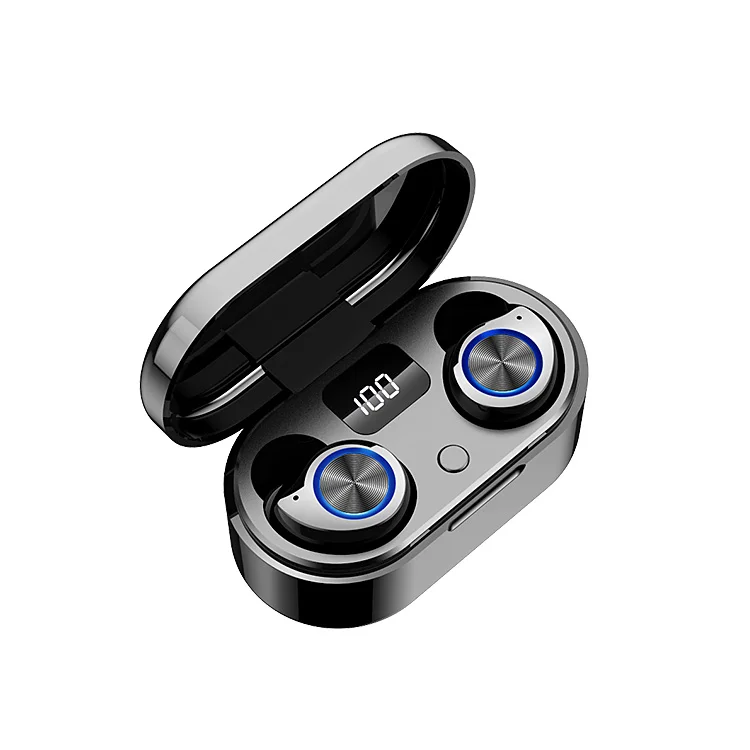 Новинка, трендовые беспроводные наушники Amazon Tws 5,0, bluetooth наушники, магнитные наушники с зарядкой типа c, бестселлер 2020