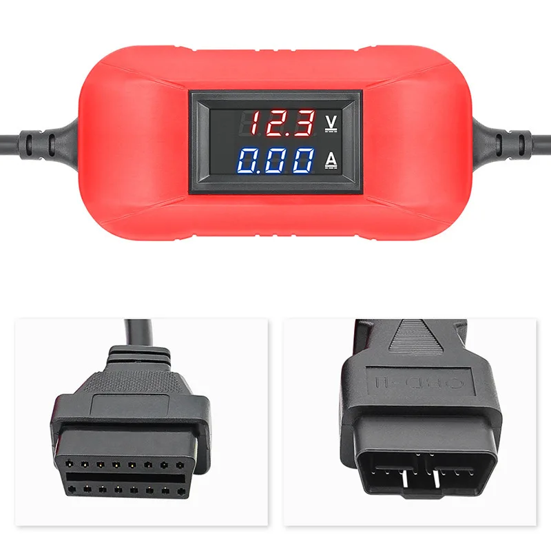 24V to 12V Heavy Duty Truck Adapter No protocol communication Golo Carcare Metal Code Reader Tool Cars