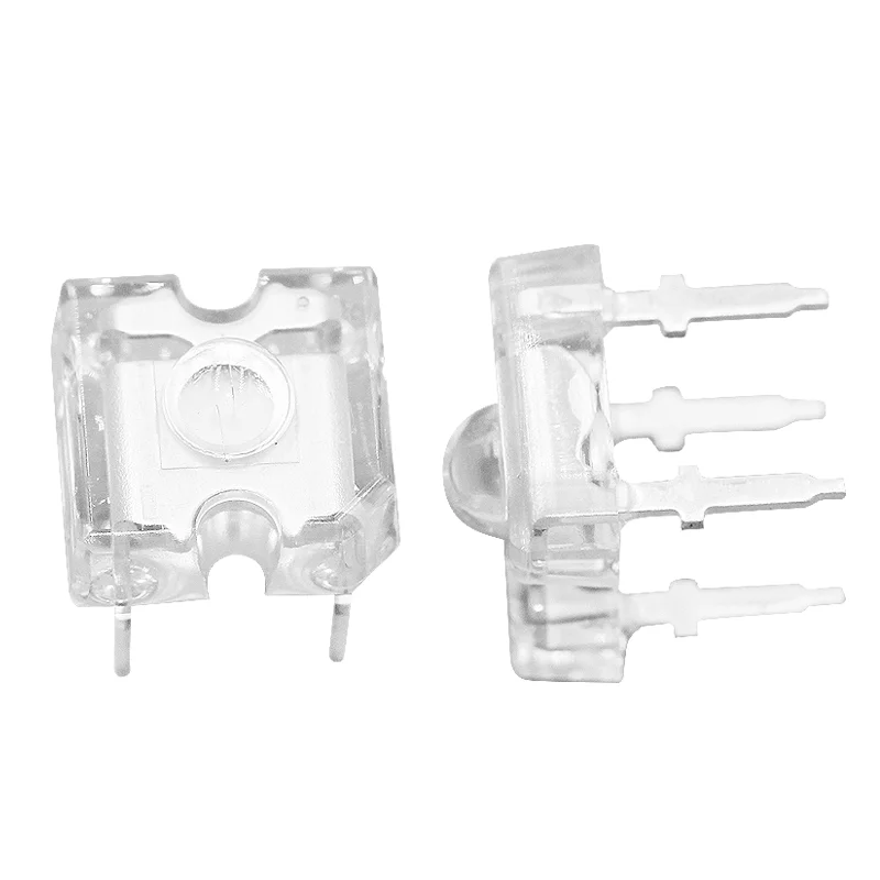 DIP LED F3/3 мм круглая головка piranha красный желтый синий зеленый белый свет Светодиодная лампа бусины piranha светоизлучающие диоды