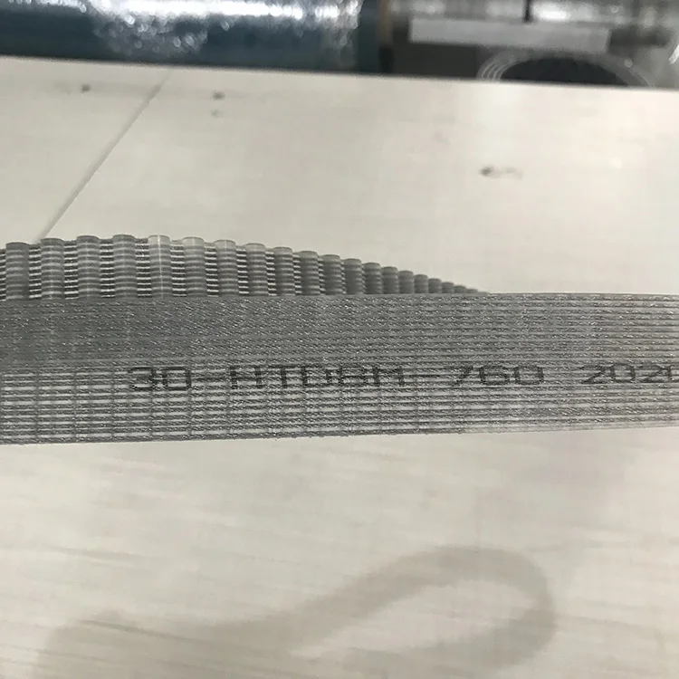 Custom made Industrial transmission HTD 8M timing belt