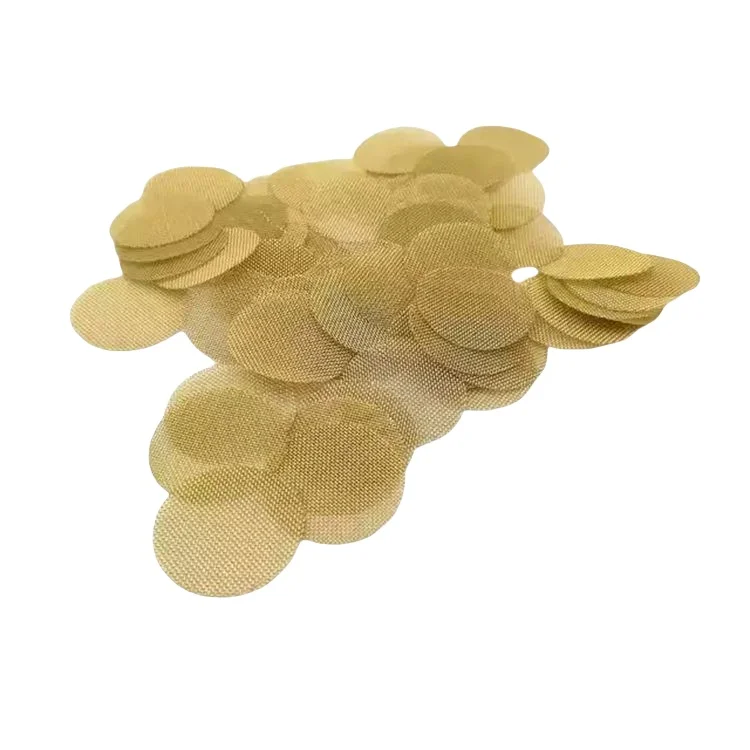 304 316 aluminum brass edge stainless steel spin pack filters for chemical yarn and fiber