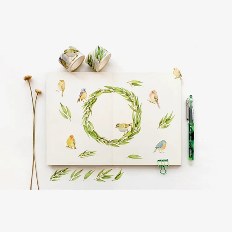 Buy China Washi Tape Custom Make Design Printed Paper Washi Tape Set Wholesale