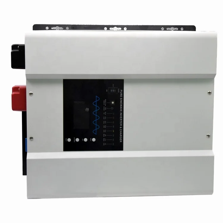 Wholesale Price Low Frequency 110V/230V 3kw 5kw 8kw 10kw 12kw Off Grid Hybrid Solar Inverter With MPPT Charge Controller