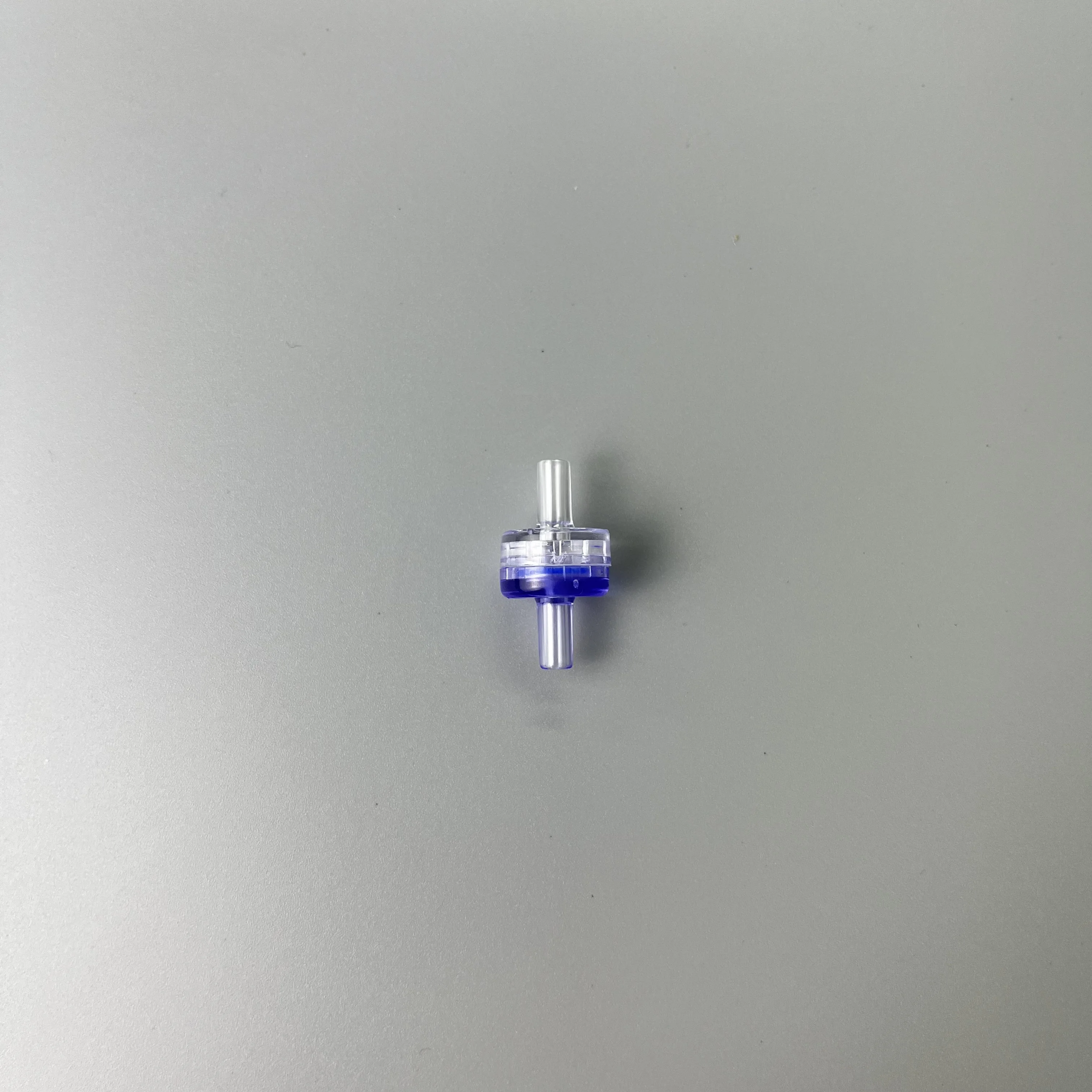 Medical PC female luer lock connector one way valve for ID3.0mm extension tube  - Other medical consumables NO.41001