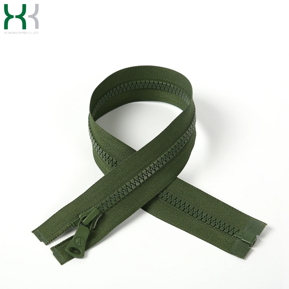 China Supplier army green 6# Invisible Zipper fashion design waterproof zip
